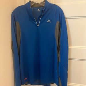 Mizuno 1/4 Zip Thermal Running Shirt